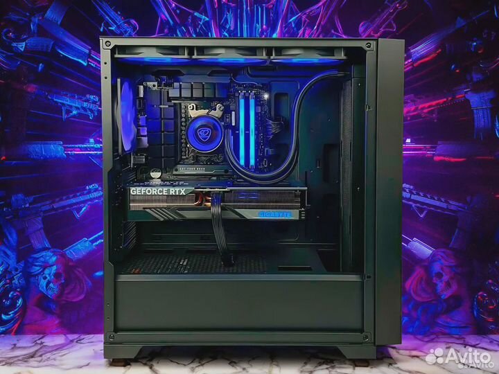 Новый Игровой Пк i5/ 1660 Super + Ssd