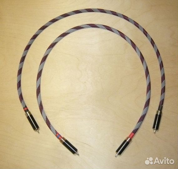 Кабели межблочные Roxtone RCA Music Wire