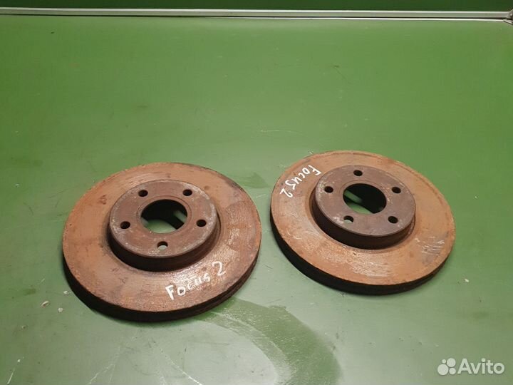 Ford focus 2 передние тормозные диски