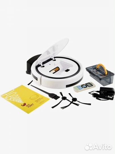 Робот-пылесос Kitfort KT-518