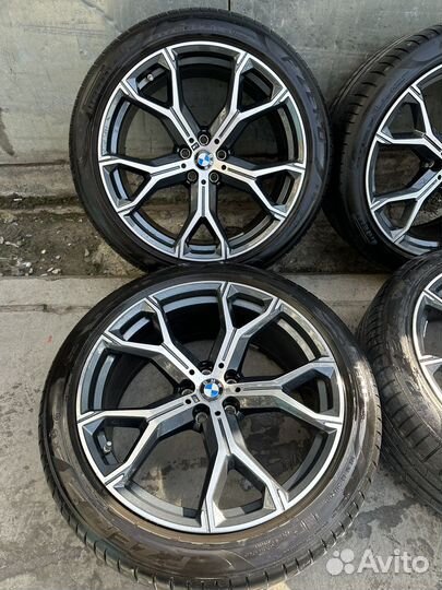 Колеса BMW X5 X6 R21
