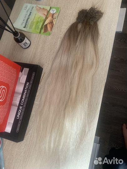 Волосы славянка lux