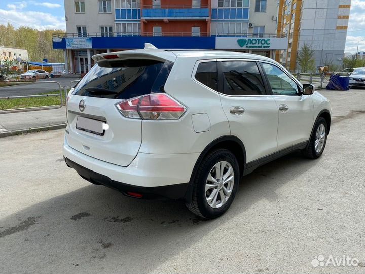 Nissan X-Trail 2.0 CVT, 2017, 59 000 км