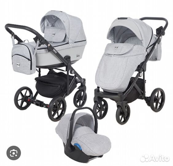 Коляска 3/1 Adamex Emillio