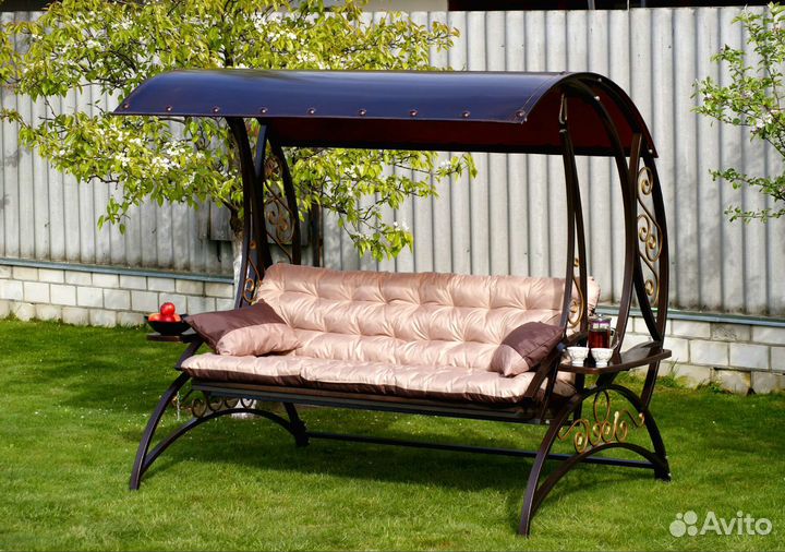 Садовые качели