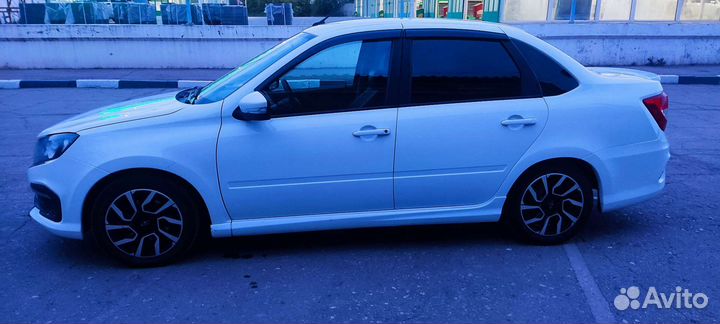 LADA Granta 1.6 МТ, 2020, 125 000 км