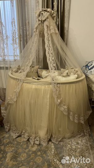 Детская кроватка трансформер 7 в 1