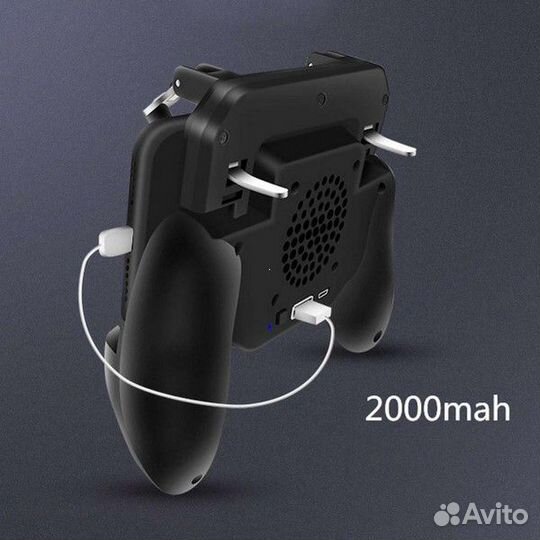 Геймпад триггер для телефона с вентилятором (SP+)