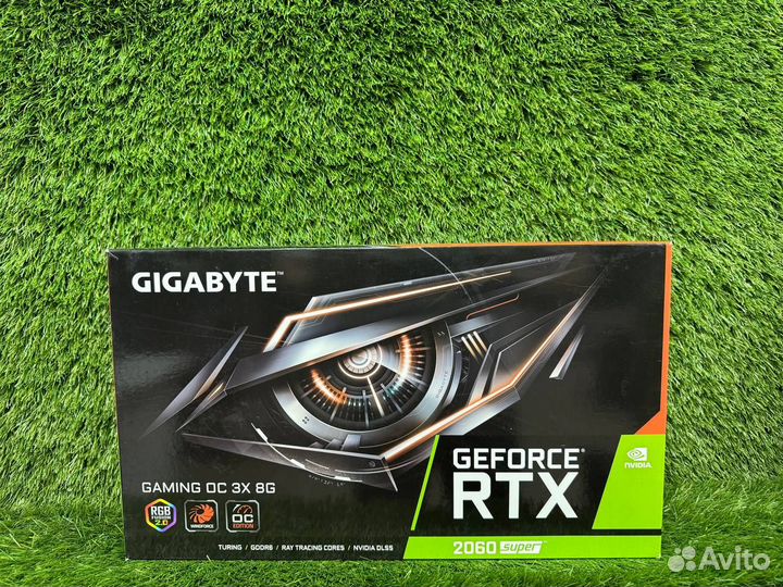 Видеокарта PCI-E Gigabyte GeForce RTX 2060 Super g