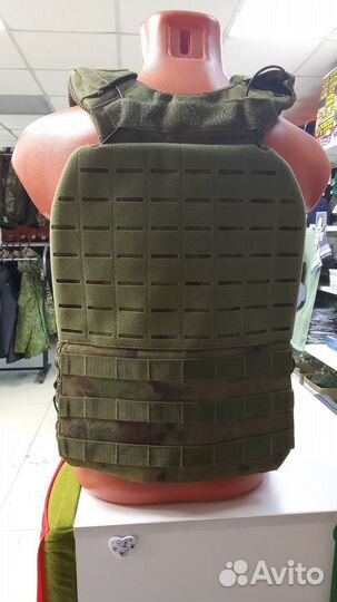 Бронежилет плитник без плит