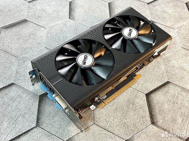 Видеокарта 4GB Sapphire pulse Radeon RX570