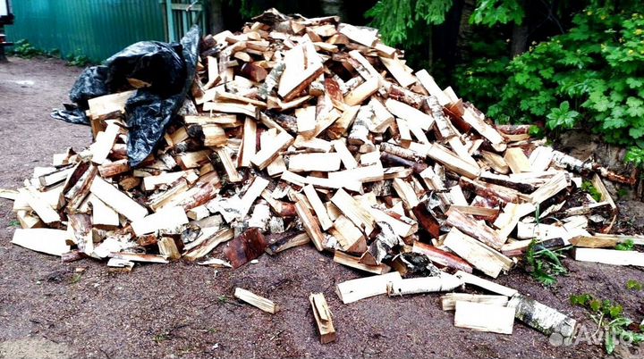 Дрова Береза в наличии в Ленобласти