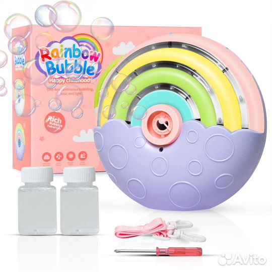 Генератор мыльных пузырей 