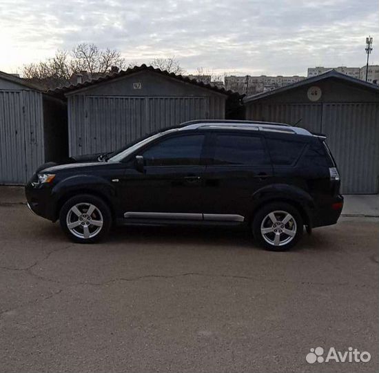 Mitsubishi Outlander 2.4 CVT, 2009, 119 000 км