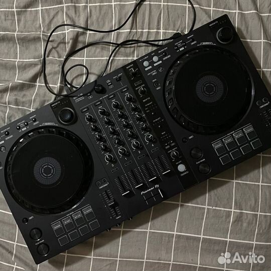 Dj контроллер pioneer