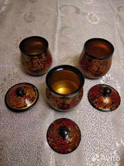 Набор хохломы