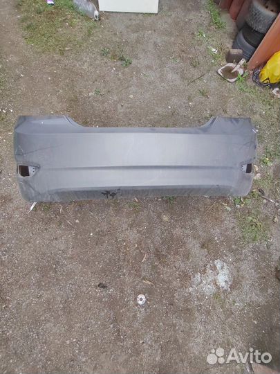 Бампер hyundai solaris