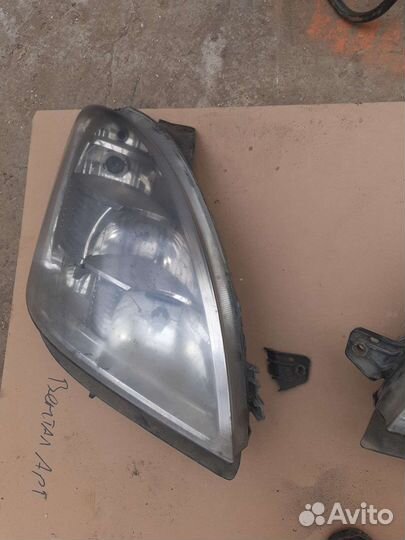Фары на iveco дейли