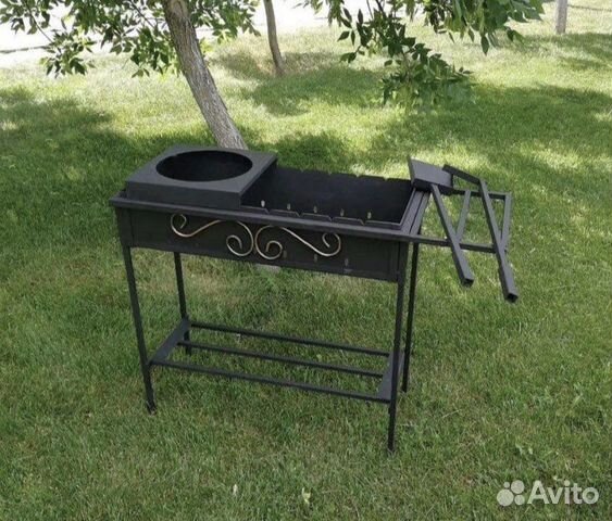 Мангал сборный 3 и 4 мм