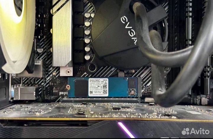 Мощный шустрый пк I5-10400F RTX 2060