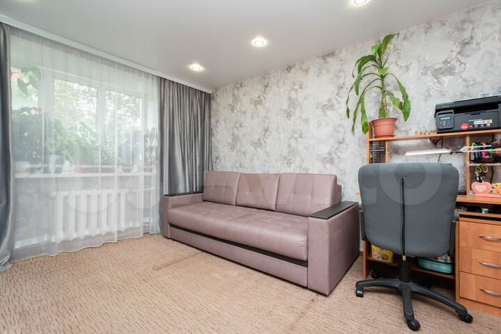 1-к. квартира, 30,7 м², 3/5 эт.