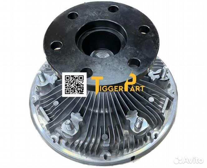 Гидромуфта shaanxi WP12 Евро-5 612600062150 shaanx