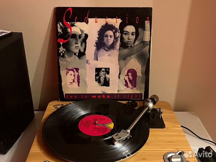 Винил Seduction Two to make it right Single