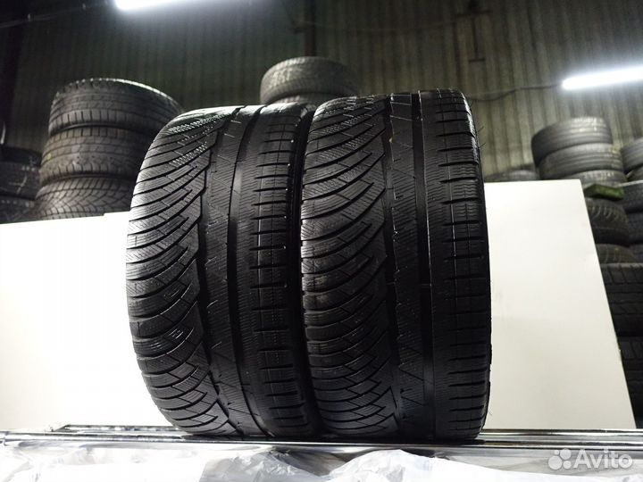 Michelin Pilot Alpin PA4 245/50 R18