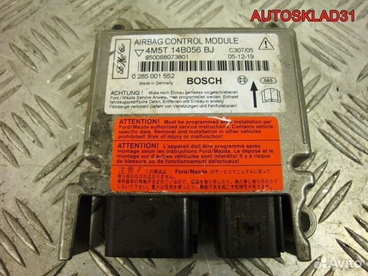 Блок управления Аирбаг 4m5t14b056bj