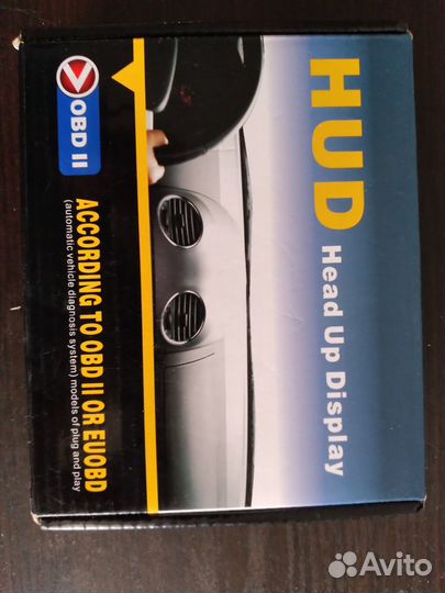 Проектор на лобовое стекло HUD 4E