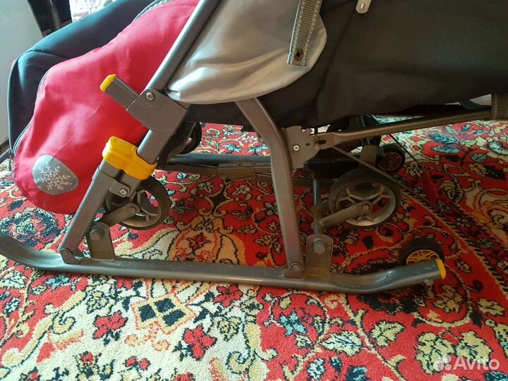 Санки коляска