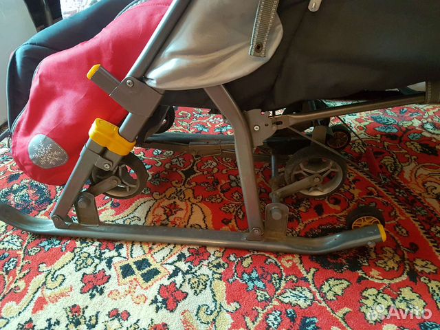 Санки коляска