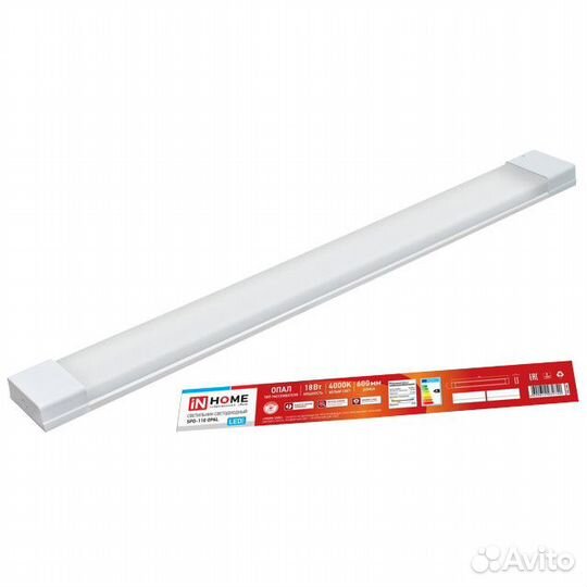 Светильник линейный In Home SPO-110 Opal 18Вт 230В