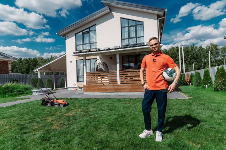 Дом 170 м² на участке 5,9 сот.