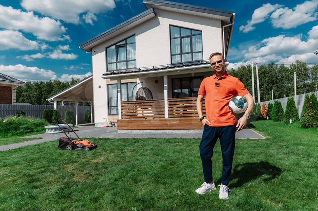 Дом 170 м² на участке 5,9 сот.