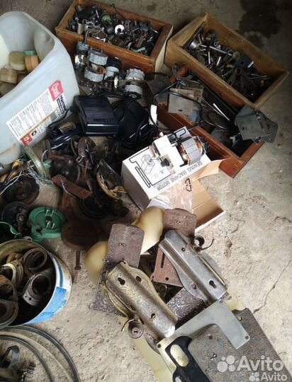 Запчасти для швейной машинки