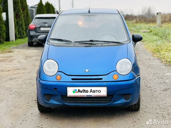 Daewoo Matiz 0.8 МТ, 2010, 177 000 км