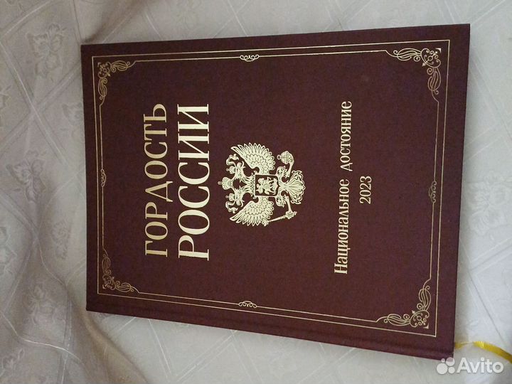 Книга Гордость России 2023г и другие книги