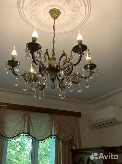 Люстра винтажная