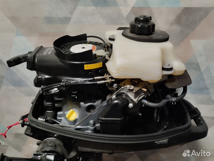 Лодочный мотор