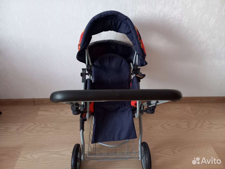 Коляска для кукол большая