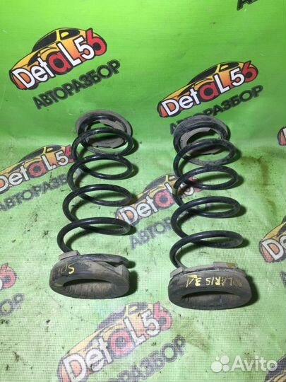 Пружина задняя Hyundai Solaris 1