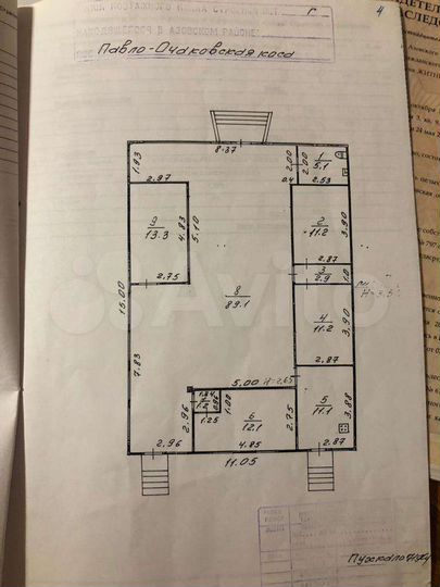 Гостиница, 100 м²