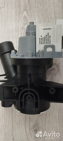 Насос от стиральной машины