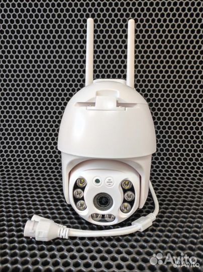 Камера видеонаблюдения wifi уличная, Full HD