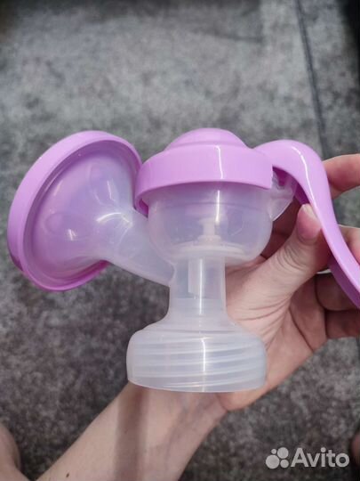 Молокоотсос ручной+вкладыши