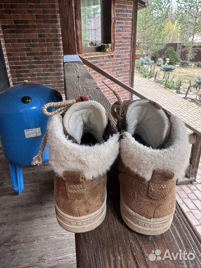 Ботинки демисезонные