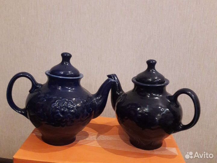 Заварочный чайник СССР керамические