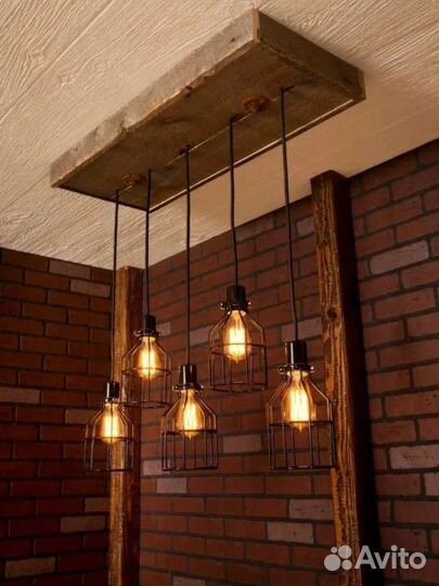 Изготовление дизайнерских Лофт/Loft люстр