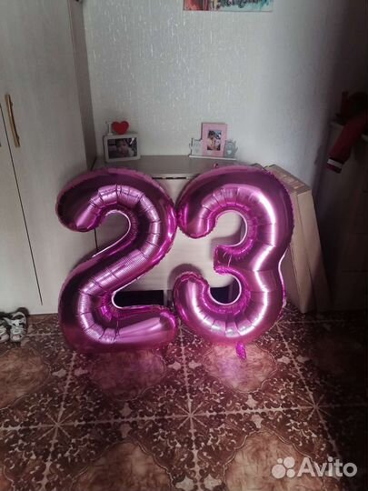 Цифры на день рождения